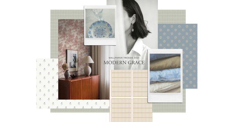 Тренды обойной моды 2026. Сила природы