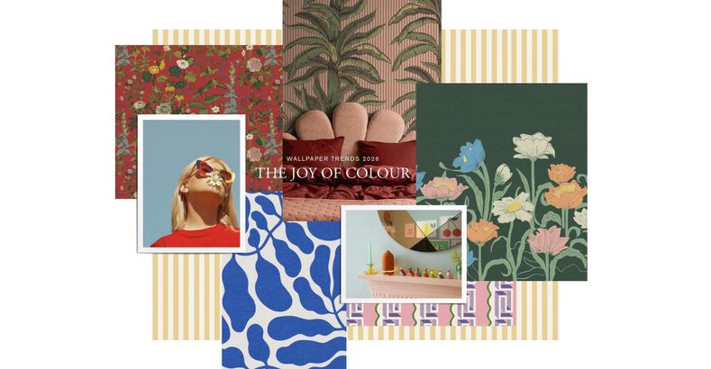 Тренды обойной моды 2026. Радость цвета