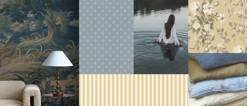 ТРЕНДЫ обойной моды 2026