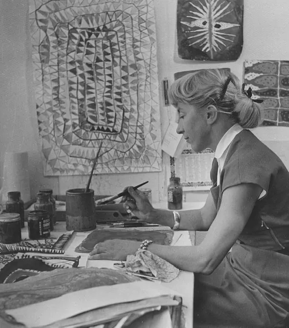 Виола Гростен (1910–1994) — революционерка цвета.