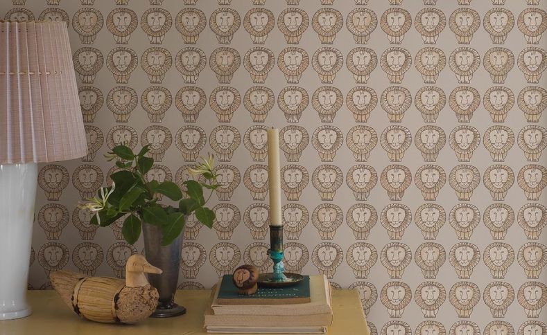Дизайнерские обои Lejon Артикул: 1377 Borastapeter