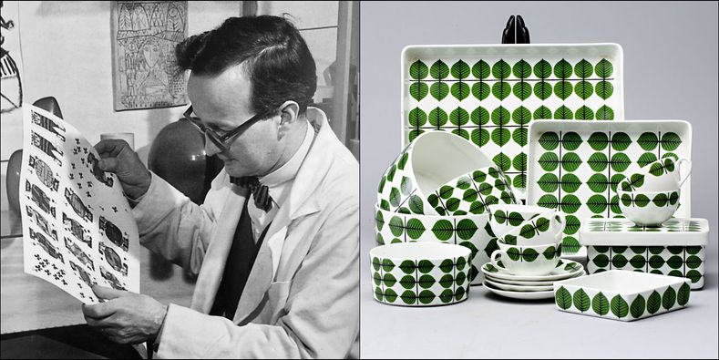 Стиг Линдберг (1916–1982) — игривый универсал.