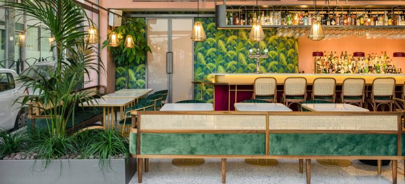 Обои Palm Jungle от Cole&Son Артикул:112/1002