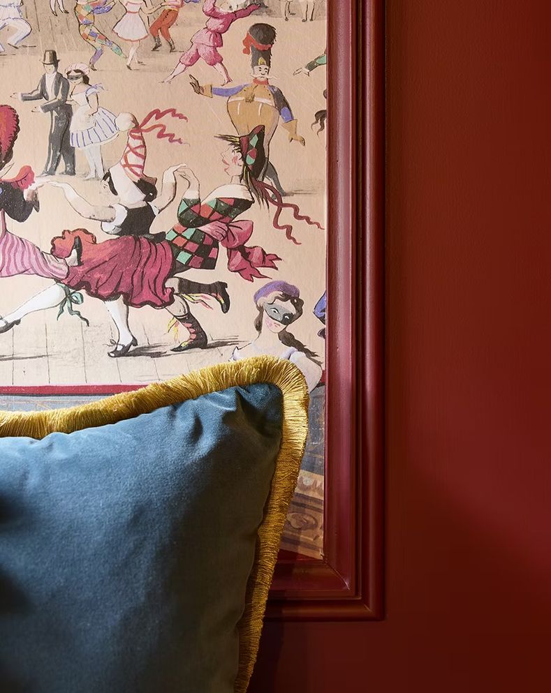 Обои флизелиновые для домашнего кинотеатра Cabaret, арт 103/7026, Whimsical, Cole&Son.