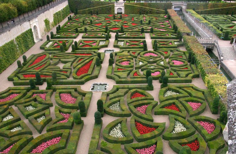 chateau de villandry Garden