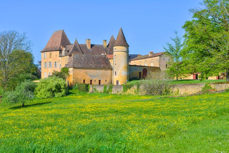 Le chateau de La Bourlie