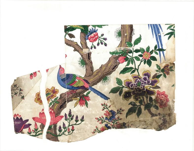 Английские обои Fontainebleau Артикул: 99/12050