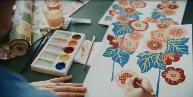 Коллекция Flowers от шведского бренда Boråstapeter — это ода самому любимому мотиву в истории обоев