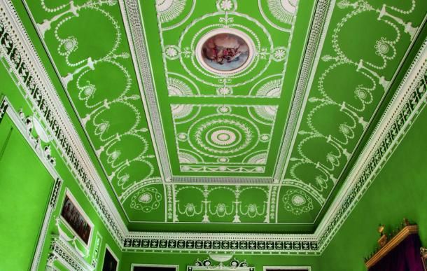 Столовая в школе-пансионе Хэдфорд