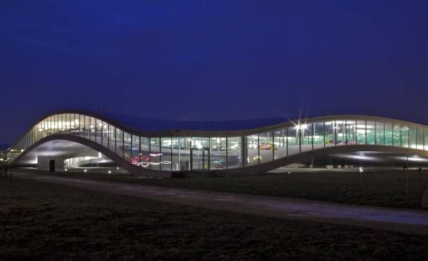 Библиотека Rolex в Лозанне