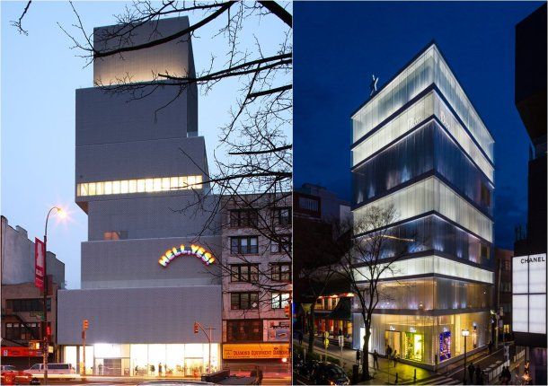 Новый музей современного искусства в Нью-Йорке