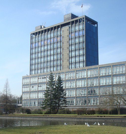 Здание главного офиса Pilkington Brothers в Сент-Хеленс