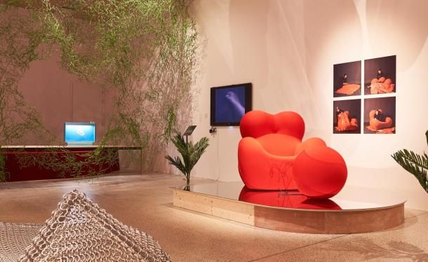 Кресло итальянского дизайнера Гаэтано Пеше, 1969