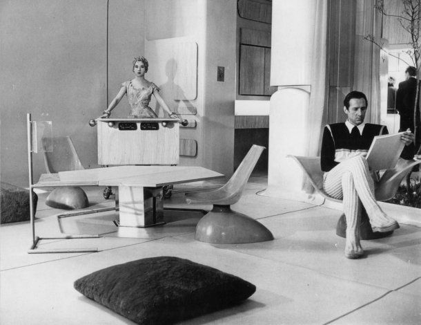 Дом будущего Смитсонов, 1956