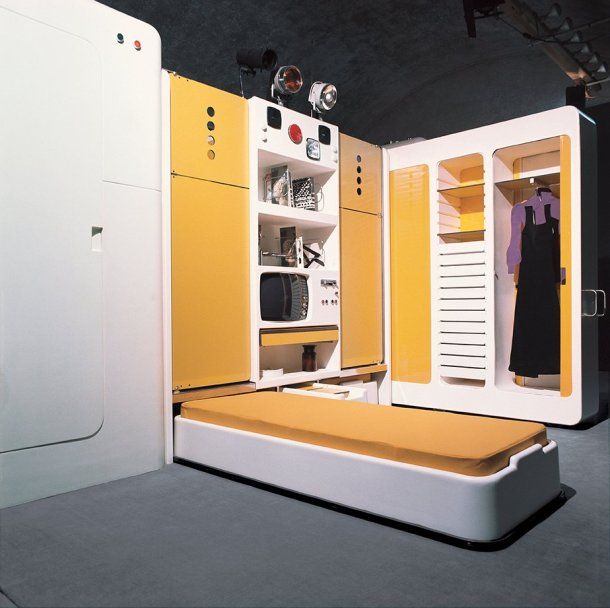 “Total Furnishing Unit” — универсальный секционный блок 2