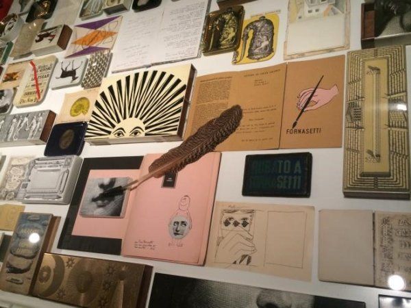 Экспонаты выставки