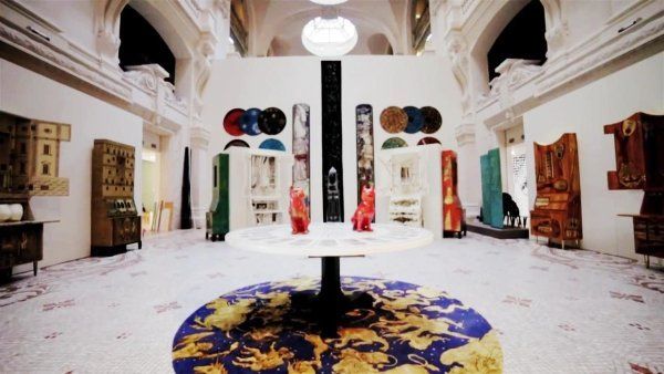 Экспонаты выставки