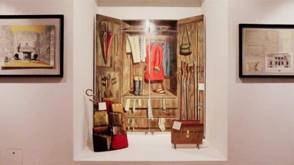 Экспонаты выставки