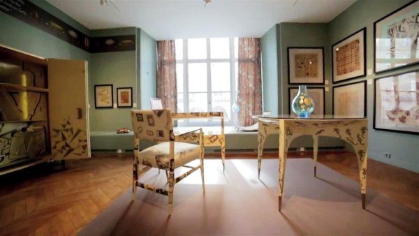 Экспонаты выставки