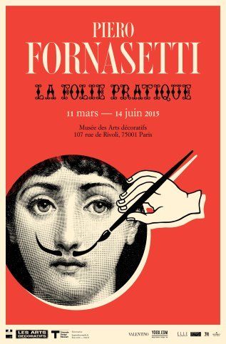 Афиша выставки с изображением Лины Кавальери