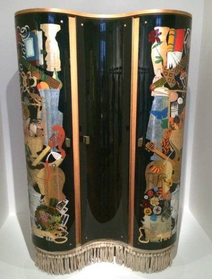 Стеклянная ширма — первая совместная работа Форназетти и Джо Понти