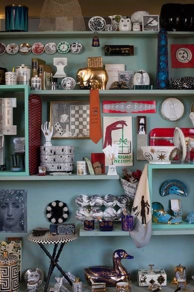 Шкаф редкостей Форназетти