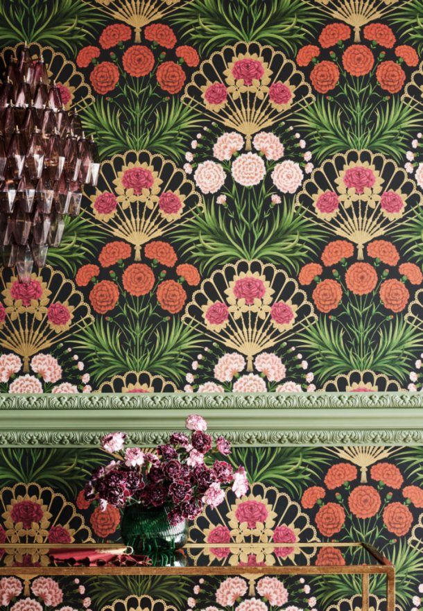 Флизелиновые обои Flamenco Fan Артикул: 117/14043, Cole&Son