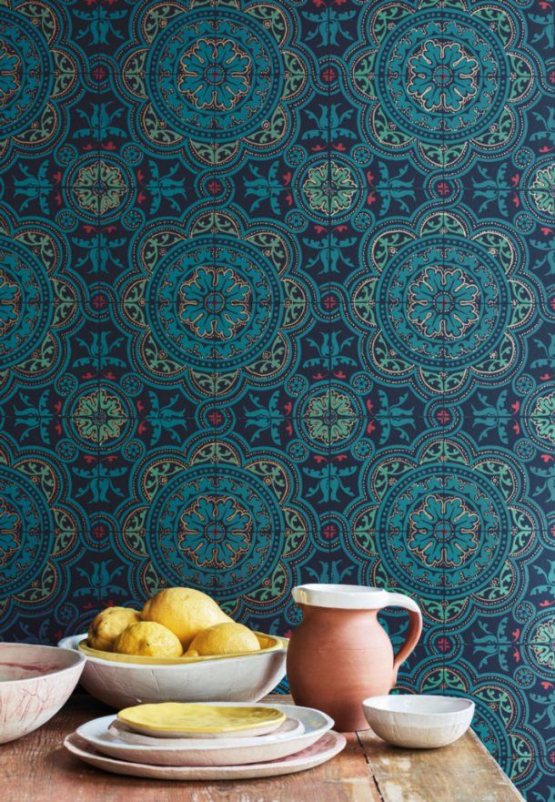 Флизелиновые обои Piccadilly в интерьере Артикул:117/8021, Cole&Son
