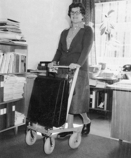 Колесные ходуньки Айны Вифальк