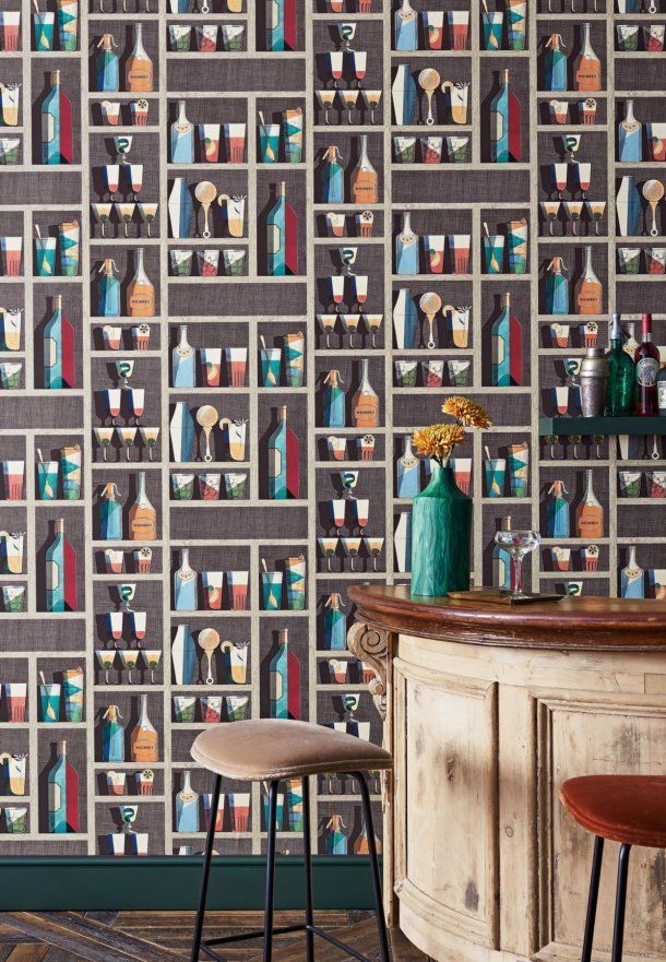 Обои Coctails by Cole&Son
