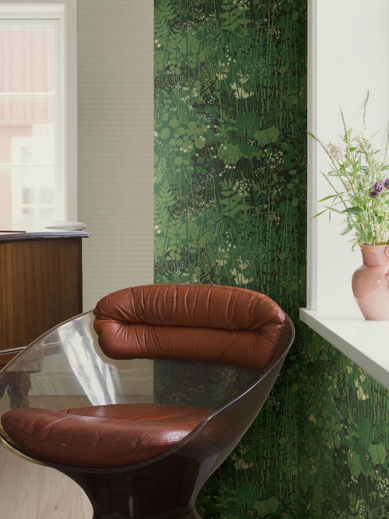 Дизайнерские обои Dikesren от Arne Jacobsen Артикул: 1385 by Borastapeter