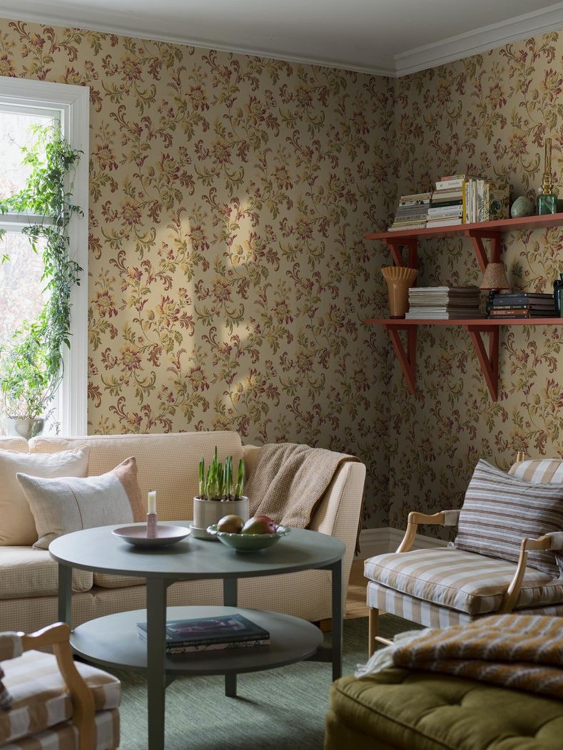 Исторические обои Elvira Summer Pear Артикул: 8065
