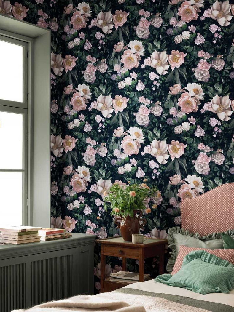 Флизелиновые обои New Dawn Rose Артикул:7234