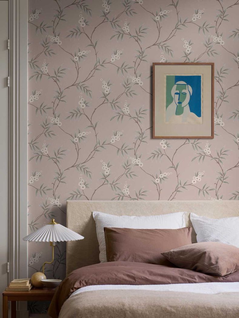 Экологичные обои Floral Tree Malted Milk Артикул: 7764