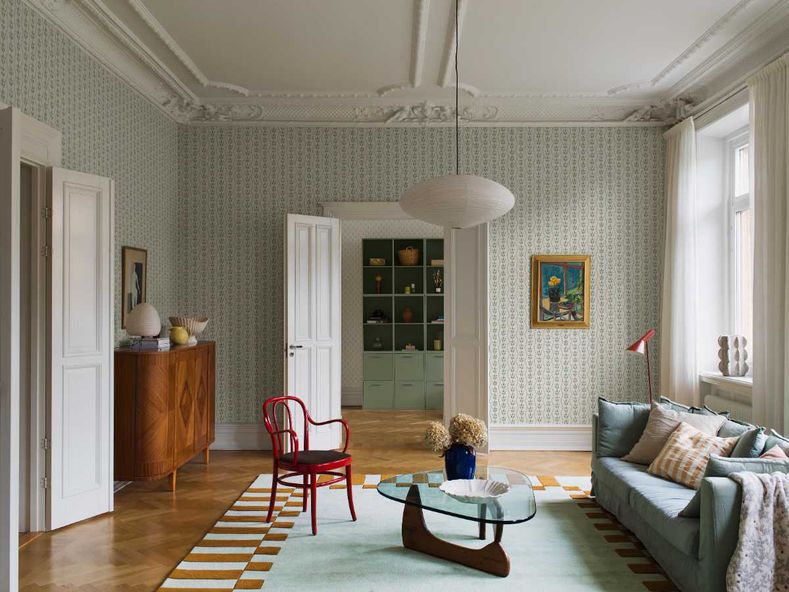 Экологичные обои Flower Buds French Cream Артикул: 7778