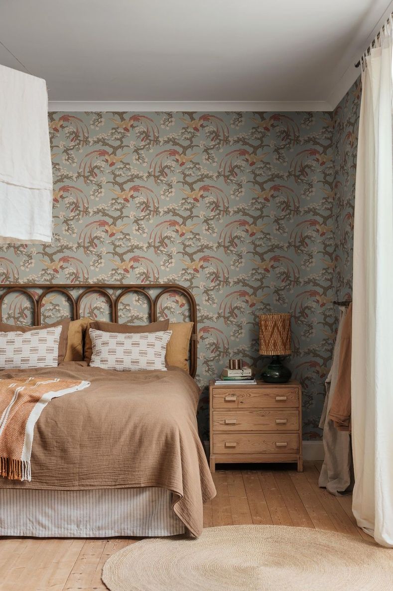 Флизелиновые обои Fenix Fieldstone от Borastapeter Артикул: 8160