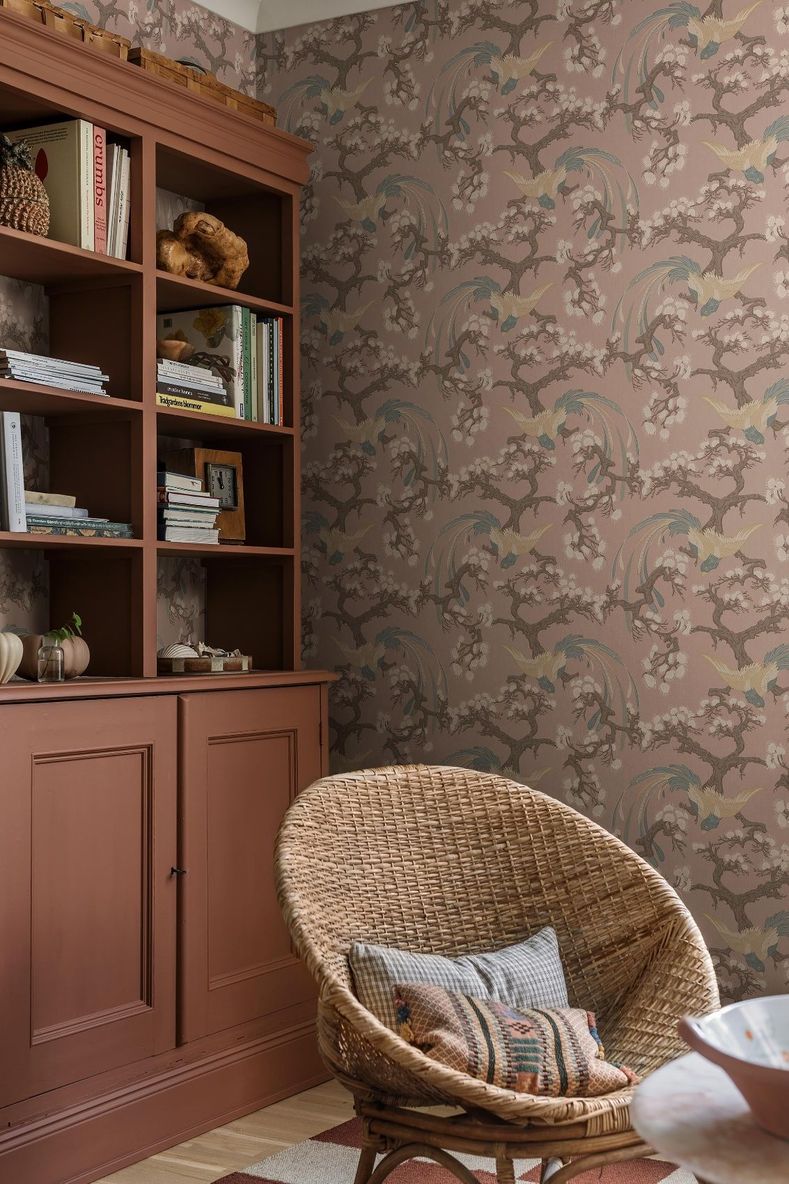 Флизелиновые обои Fenix Rosentra Артикул: 8162