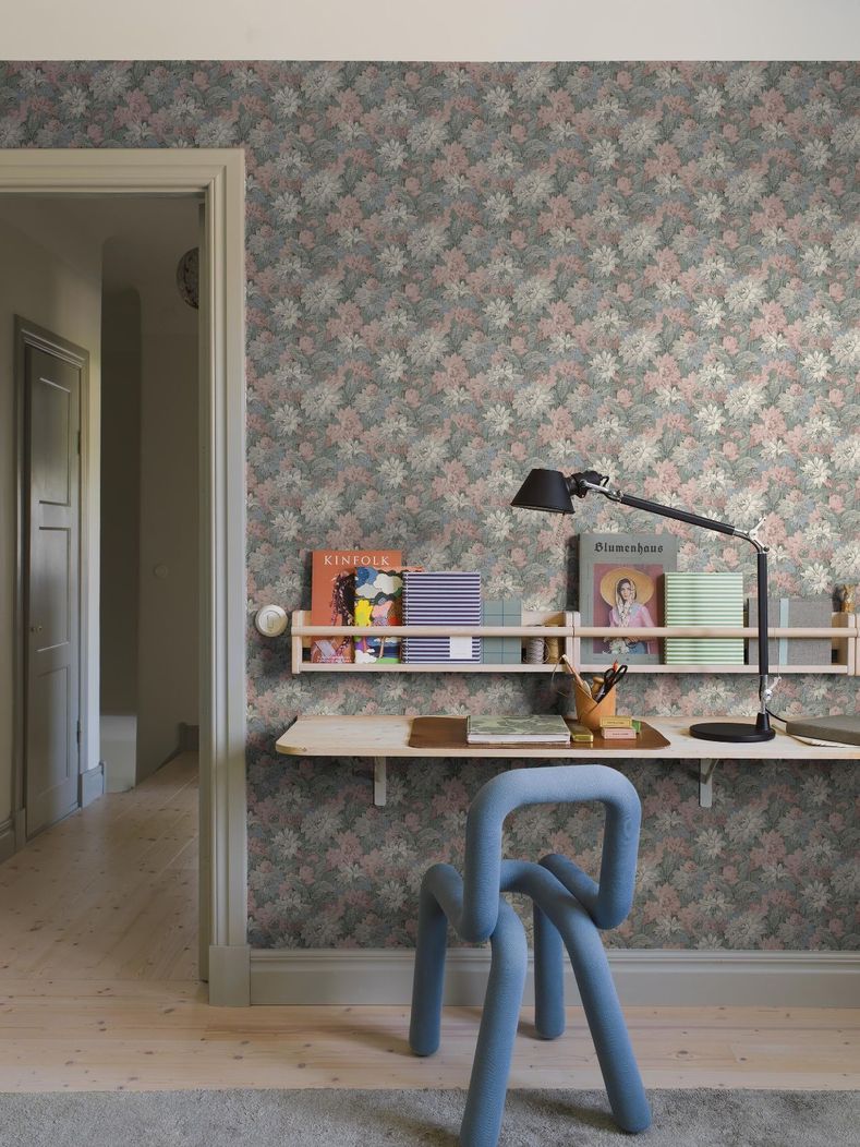 Флизелиновые обои Delilah Greige Артикул: 8171