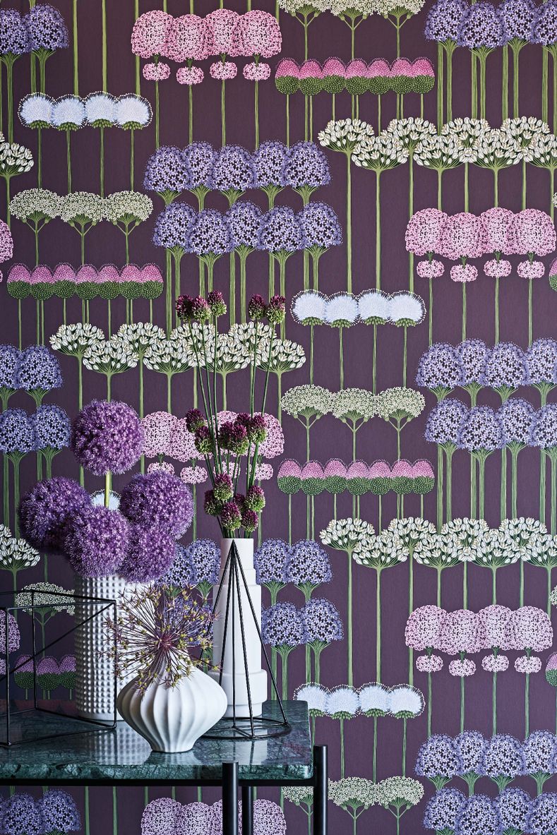 Английские обои Allium, Артикул: 115/12036