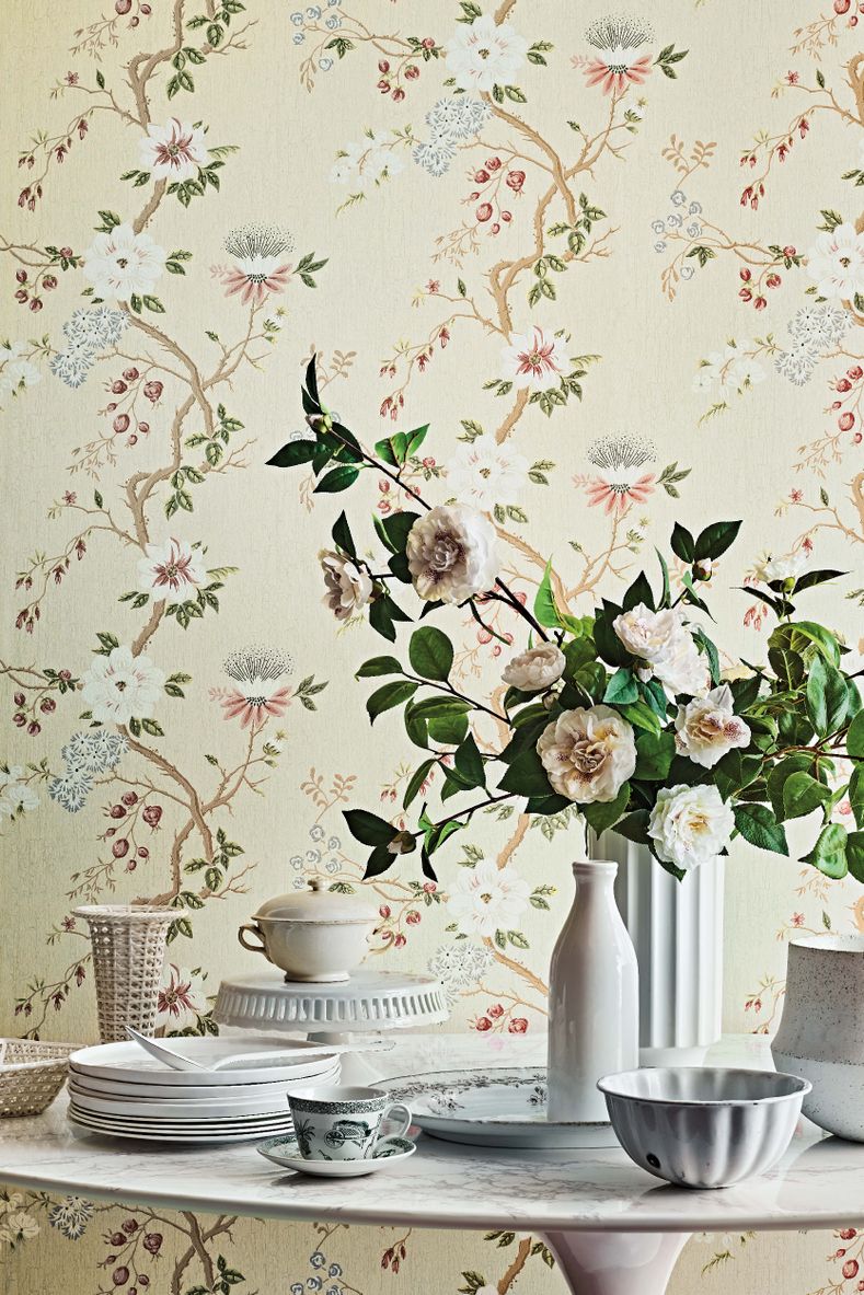Английские обои Camellia, Артикул: 115/8024