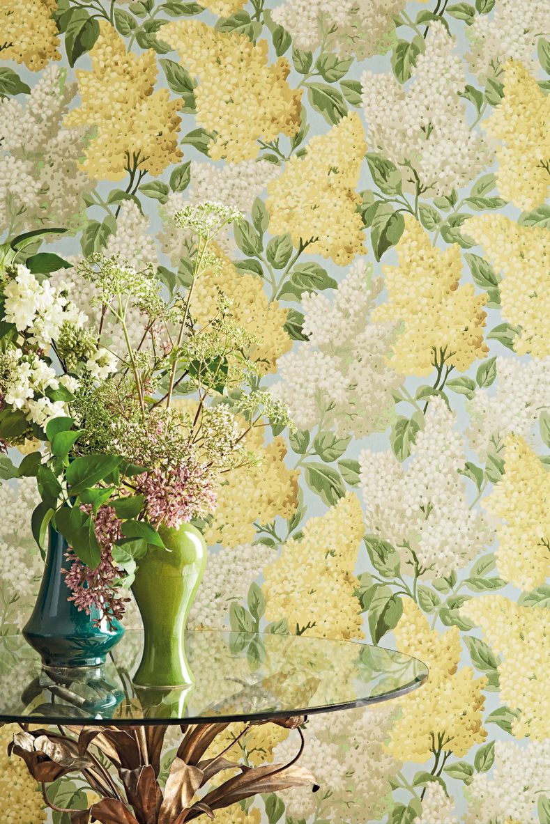 Английские обои Lilac, Артикул:115/1003