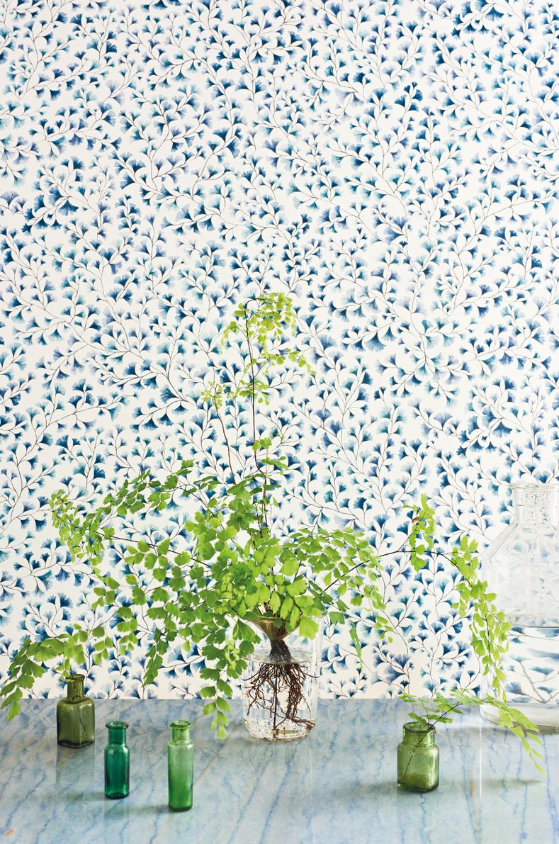 Английские обои Maidenhair, Артикул: 115/6019