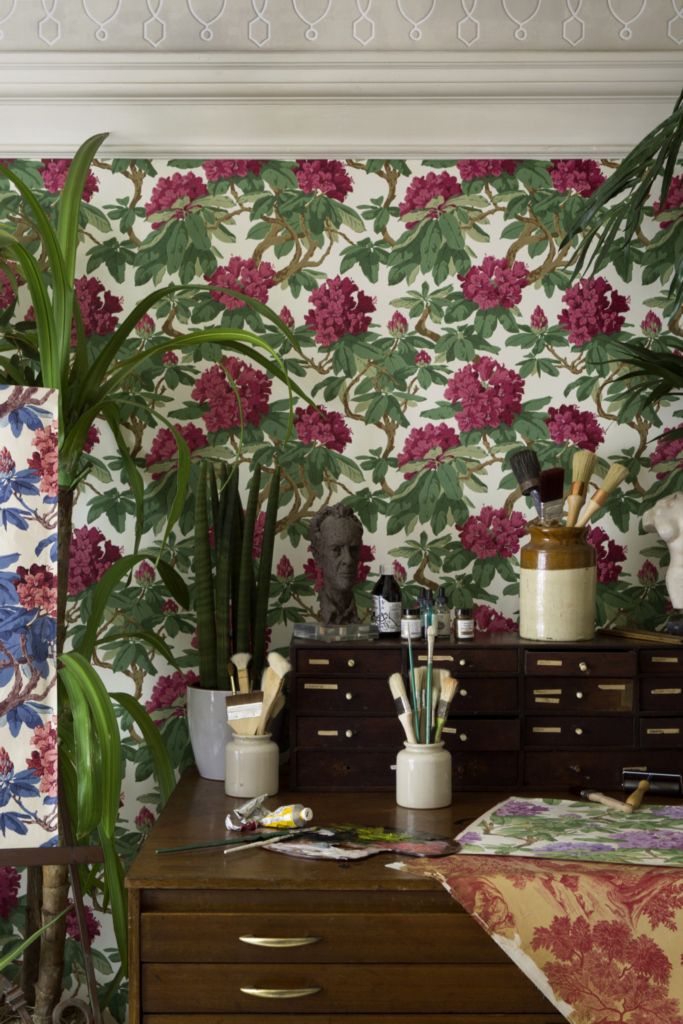 Английские обои Bourlie Артикул: 99/4019