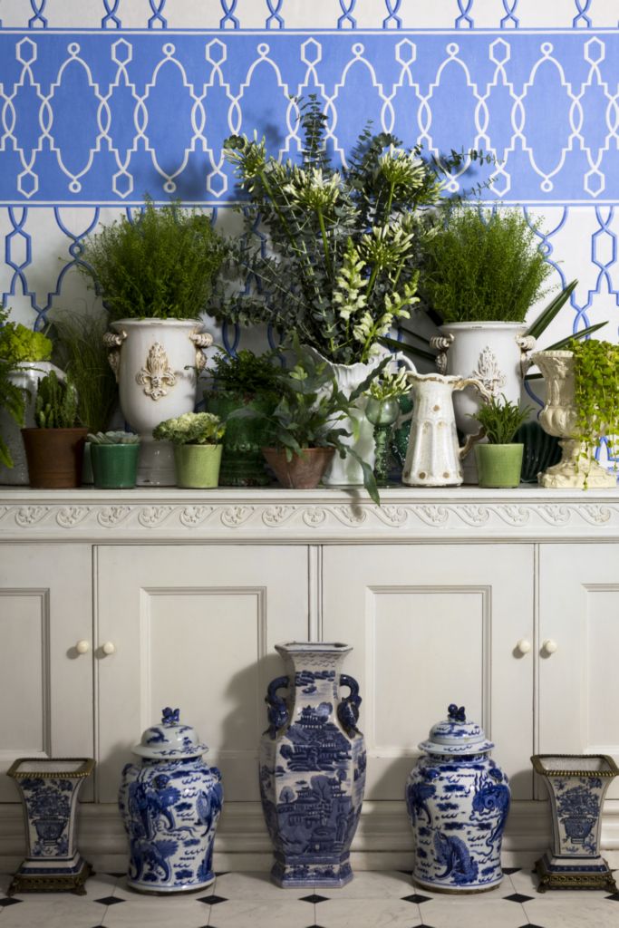 Английские обои Parterre Артикул: 99/2007