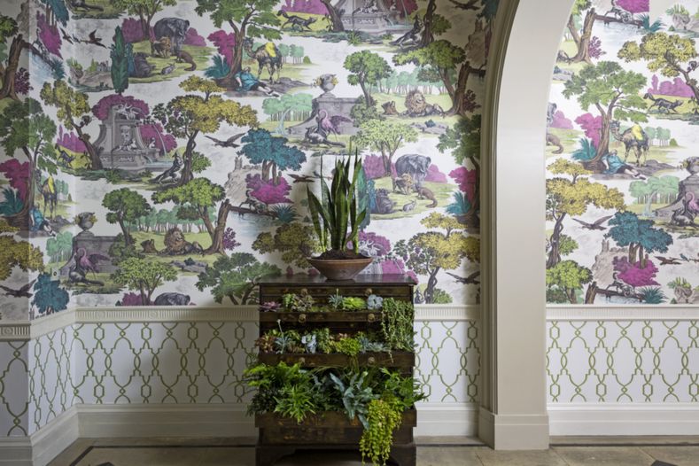 Английские обои «Versailles Grand» (A+B) Артикул: 99/16065