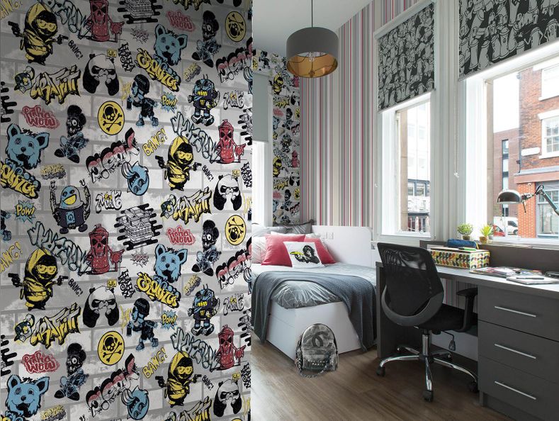 Обои флизелиновые Twins 7 Артикул: Twins 7 011