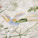 Ткань Hummingbirds (колибри) 100% Silk (шелк) с вышивкой от Cole&Son купить в магазине О-Дизан в Москве. Производство Англия.