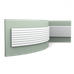 Архитектурная классическая гибкая стеновая 3Д панель ORAC DECOR W110F