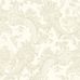 Обои Chippendale China от Cole & Son с витиеватым восточным орнаментом легких дымчато-серых оттенков, в который органично вплетены изображения пагод, украшенных цветами и порхающими вокруг птицами. Заказать обои для гостиной в интернет-магазине, онлайн оплата.