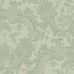 Обои Chippendale China от Cole & Son с витиеватым восточным орнаментом оливкового цвета, в который органично вплетены изображения пагод, украшенных цветами и порхающими вокруг птицами. Большой ассортимент обоев для комнаты в салонах ОДизайн.